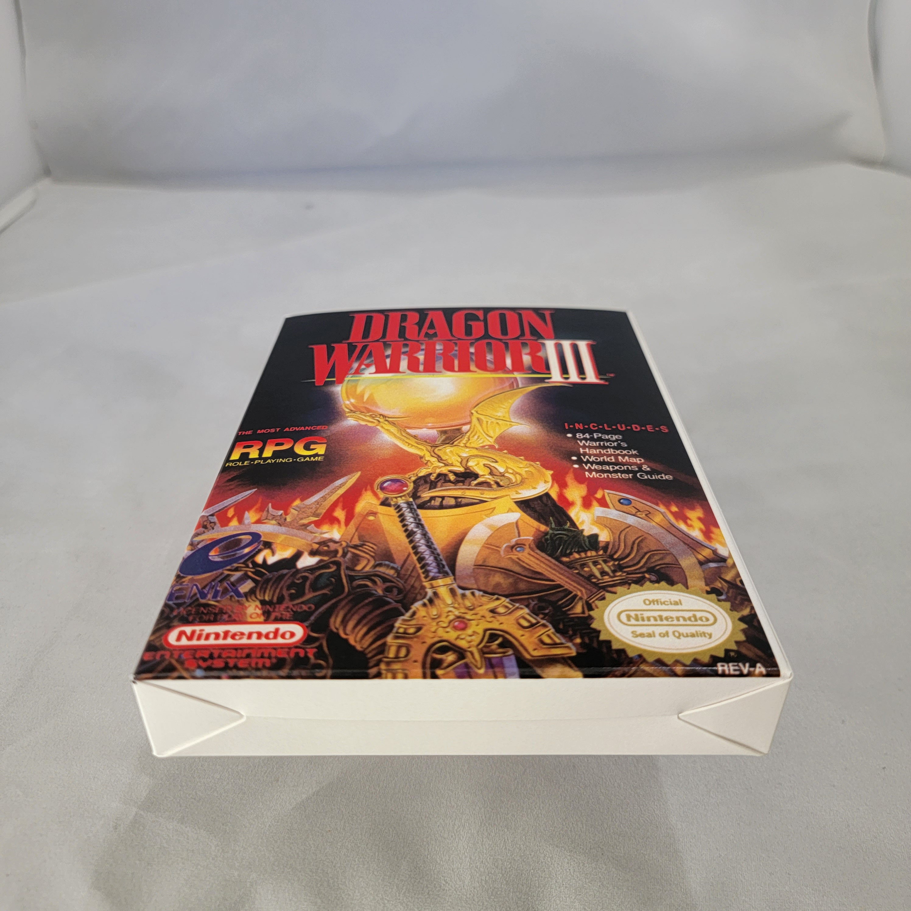 Amazon.com: Dragon Warrior III - Nintendo NES : Video Games