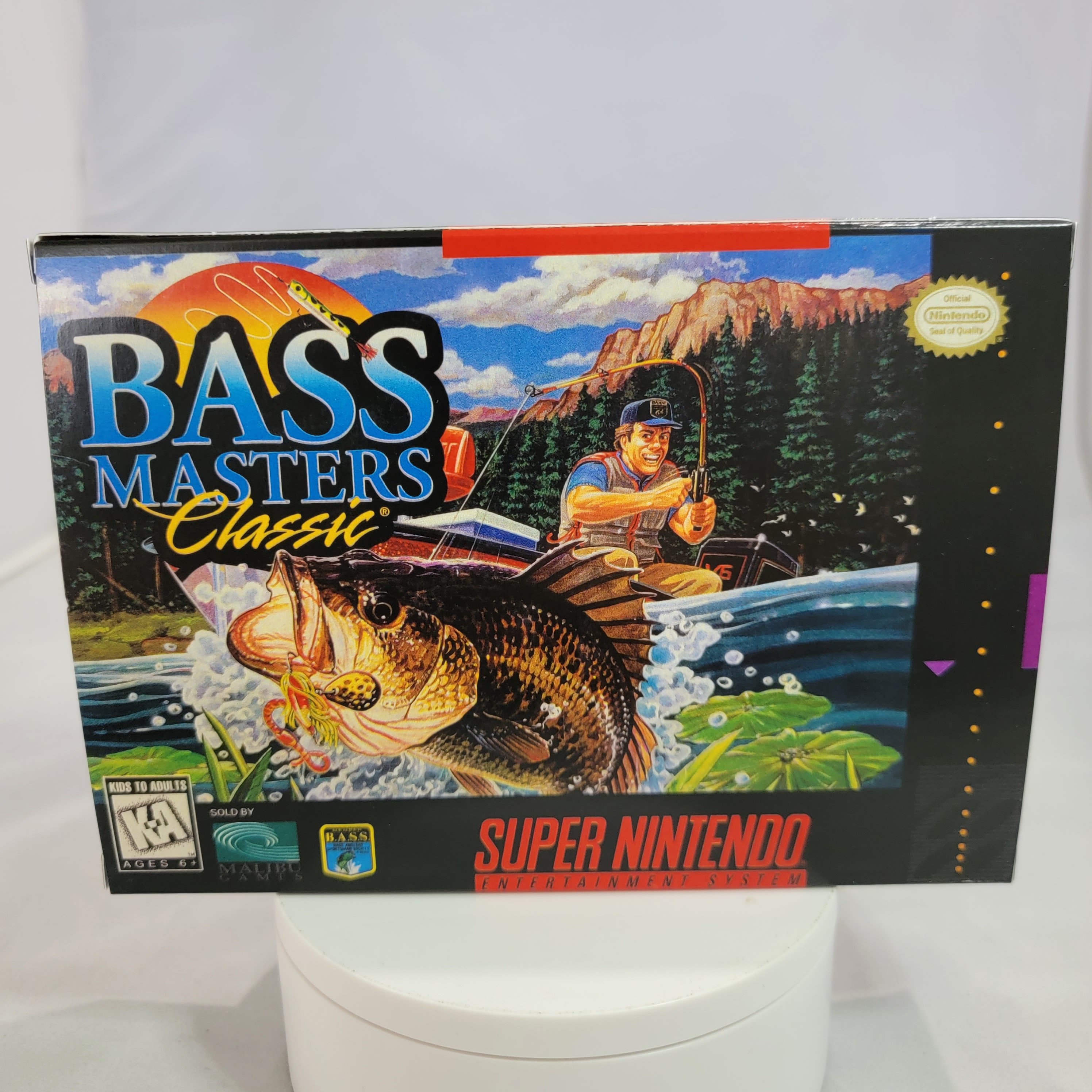 Nintendo Fishing 
