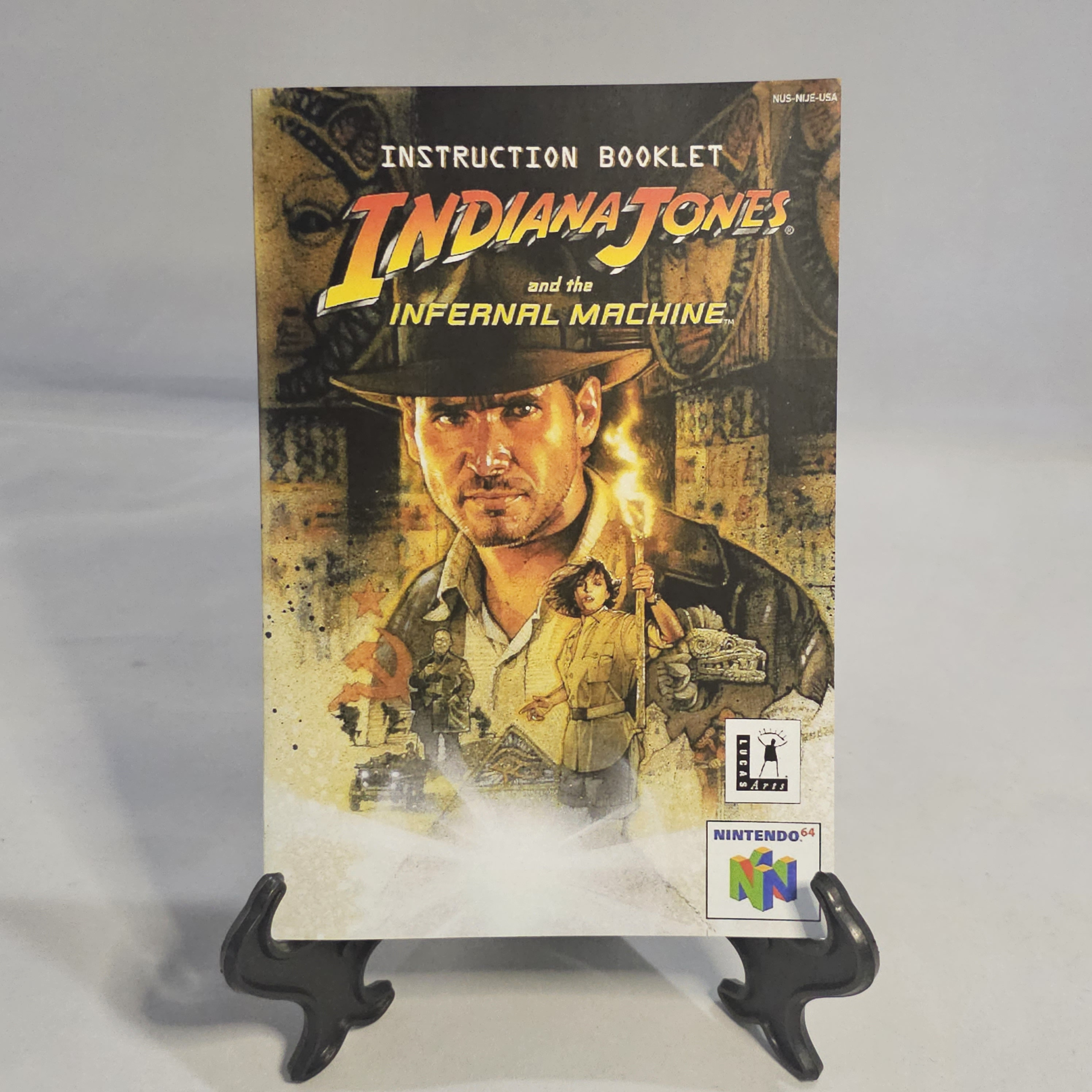 Indiana Jones and the Infernal Machine | NTSC | Nintendo 64 Indiana Jones and the Infernal Machine | NTSC | Nintendo 64