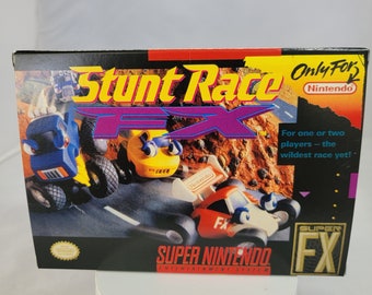 スーパーファミコン - SFC★STUNT RACE FX SNES 海外版(国内本体動作不可) Stunt Race FX (1994) | SNES Game | Nintendo Life