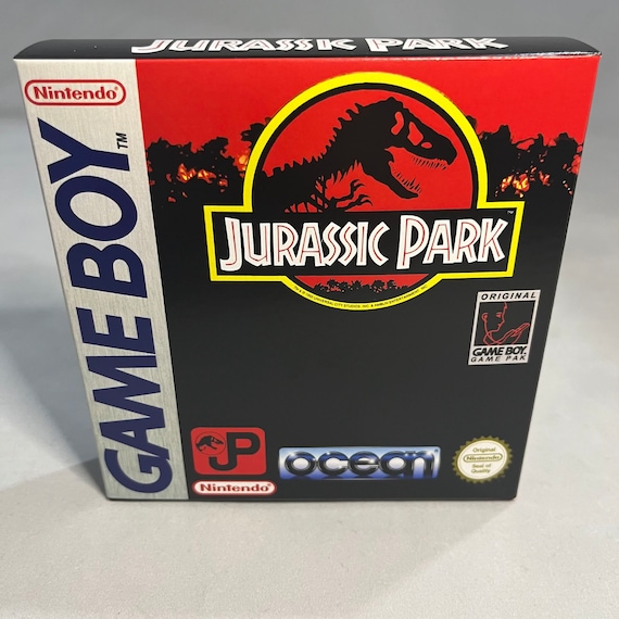 JURASSIC BOYS 自主制作CD 2枚セット 1枚欠け希少 廃盤 Jurassic Park | NTSC | Gameboy | GB | En | Reproduction Box and