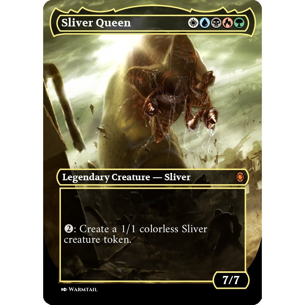 Sliver Queen Etsy