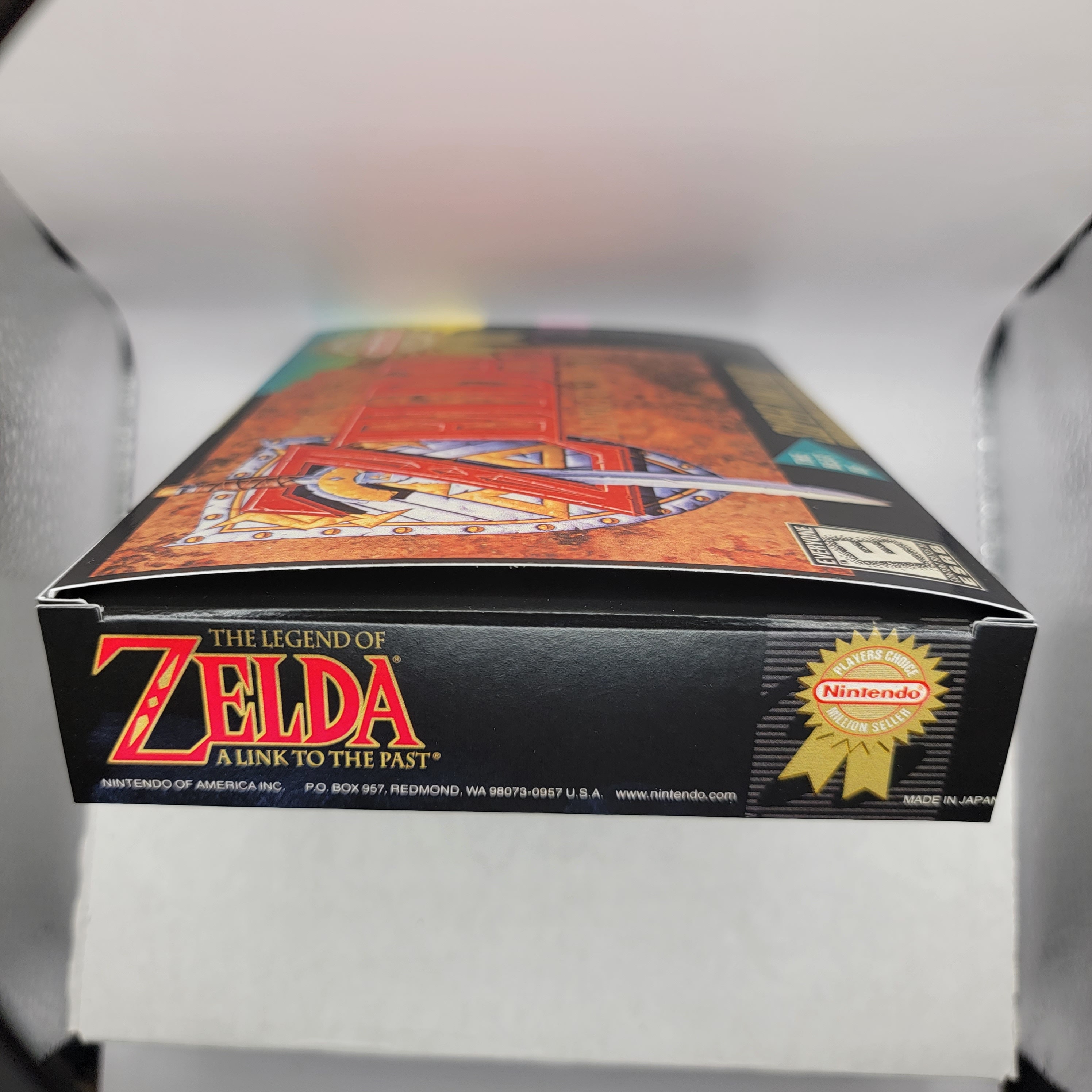 Nintendo Player's Guide (SNES) The Legend of Zelda A Link to the