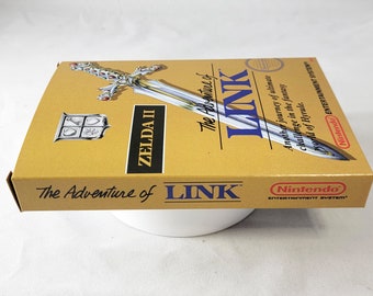 Zelda 2 the Adventure of Link | NTSC | Nintendo | NES | En