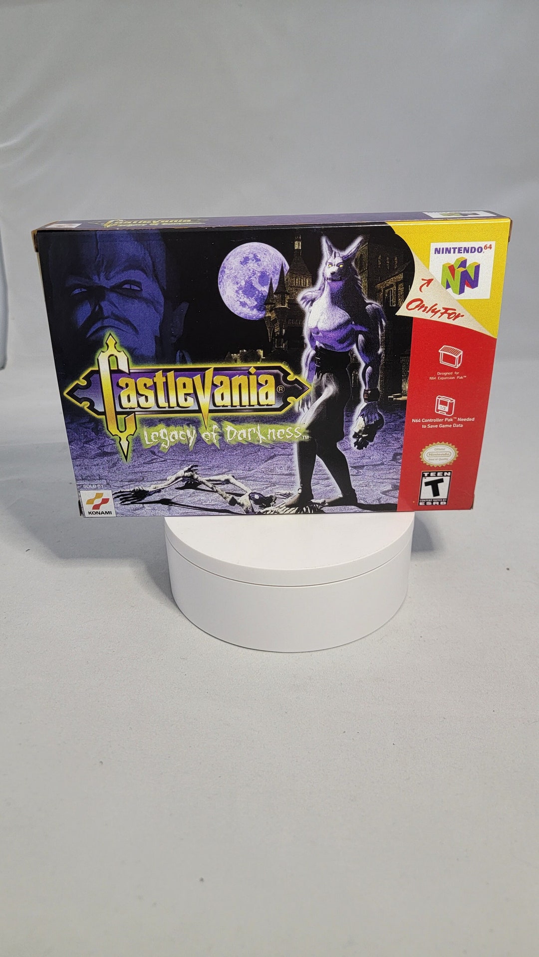 Castlevania Legacy of Darkness | NTSC | Nintendo 64 | N64 | En