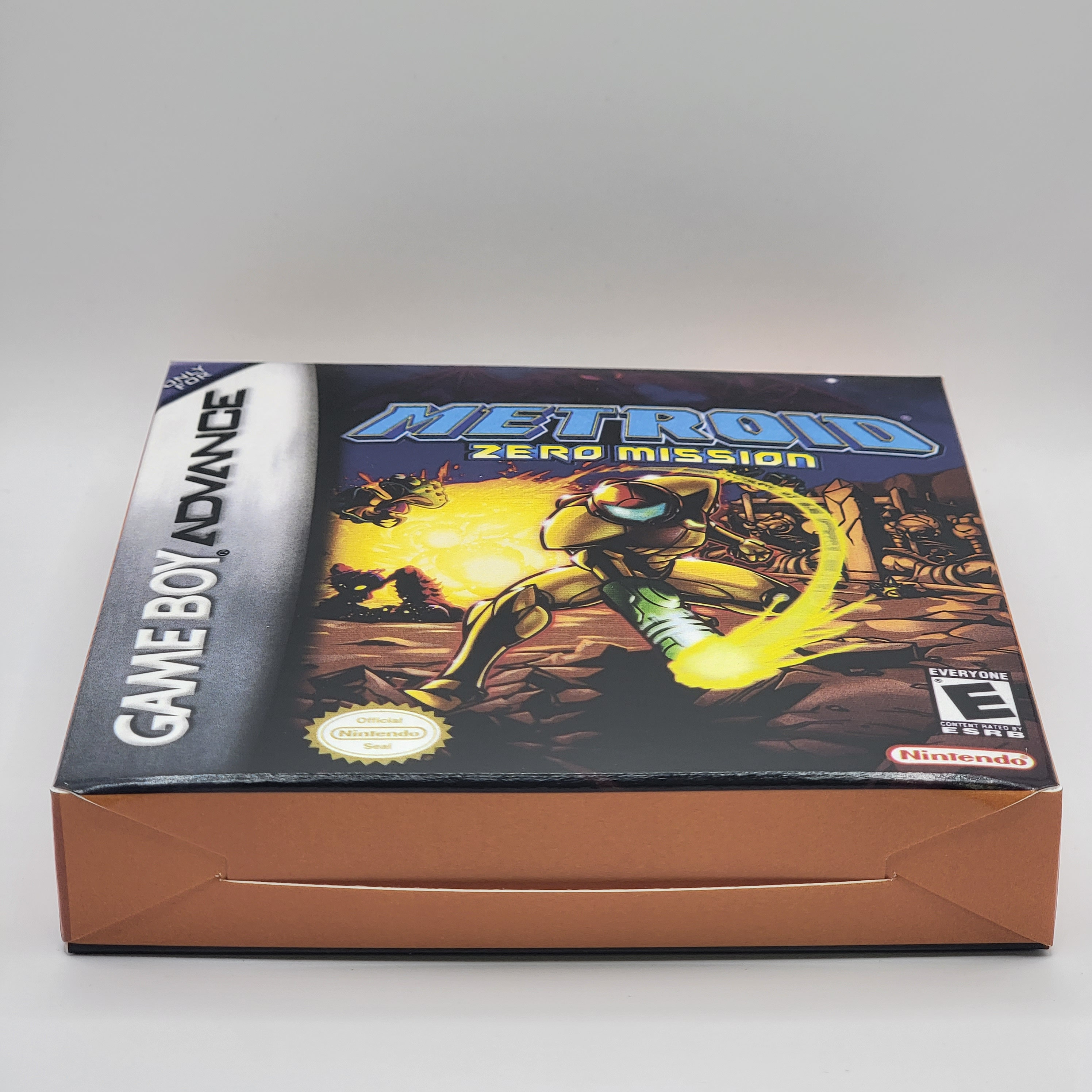 Metroid Gba Metroid Zero Mission | NTSC | Gameboy Advance | GBA | En | Reproduction ...