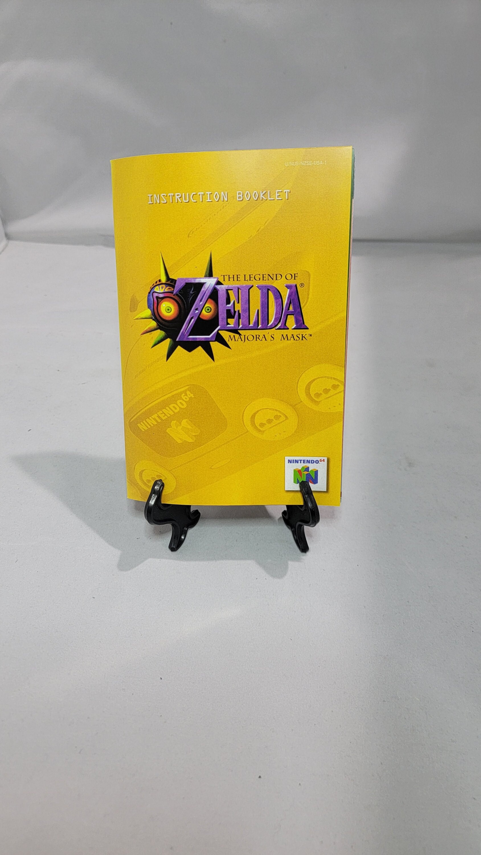 Legend of Zelda Ocarina Time Master Quest Nintendo 64 Fridge Magnet