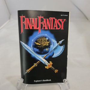 ファイナルファンタジー | NTSC | 任天堂 | NES | En | ユーザーマニュアル
