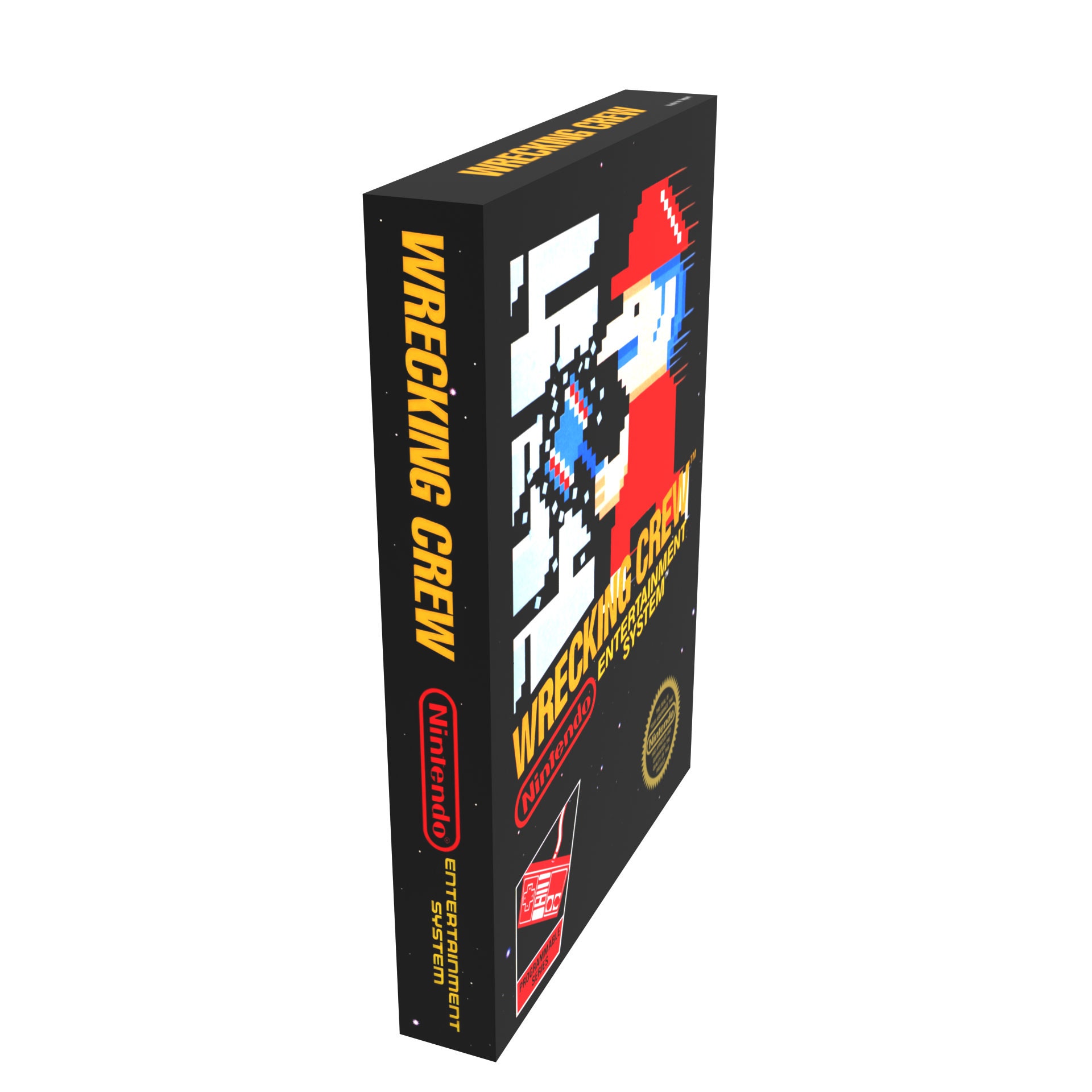 レッキング クルー | NTSC | 任天堂 | NES | En | 復刻ボックス - Etsy