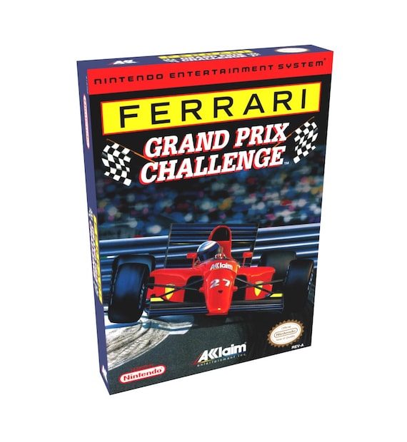 Ferrari Grand Prix Challenge | NTSC | Nintendo | NES | En