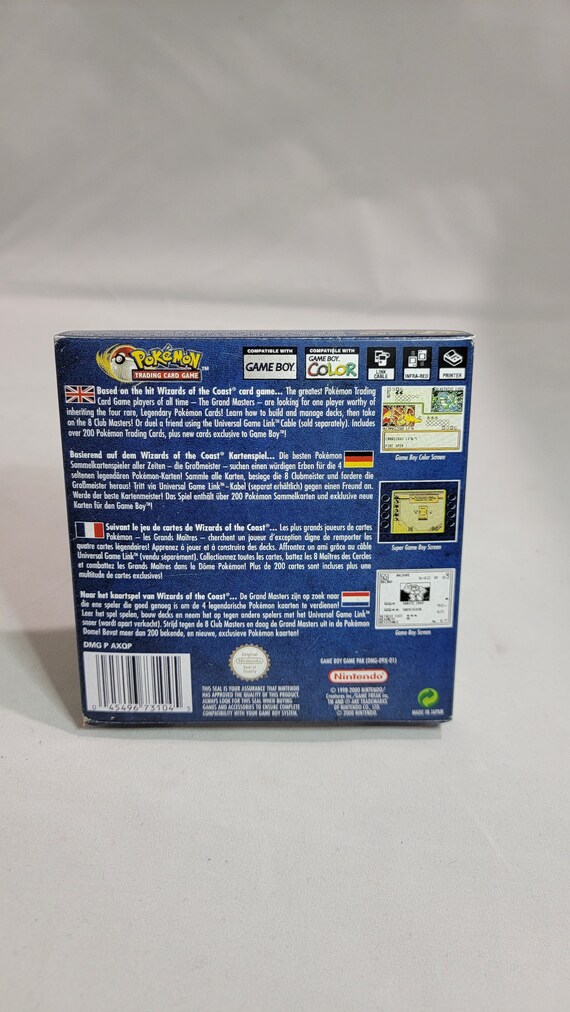 pokemon trading card game gameboy grand masters Pocket Monsters Trading Card Game main image 1