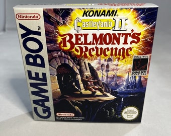 海外版　Castlevania II Belmont's Revenge Castlevania 2 Belmont's Revenge | NTSC | Gameboy | GB | En