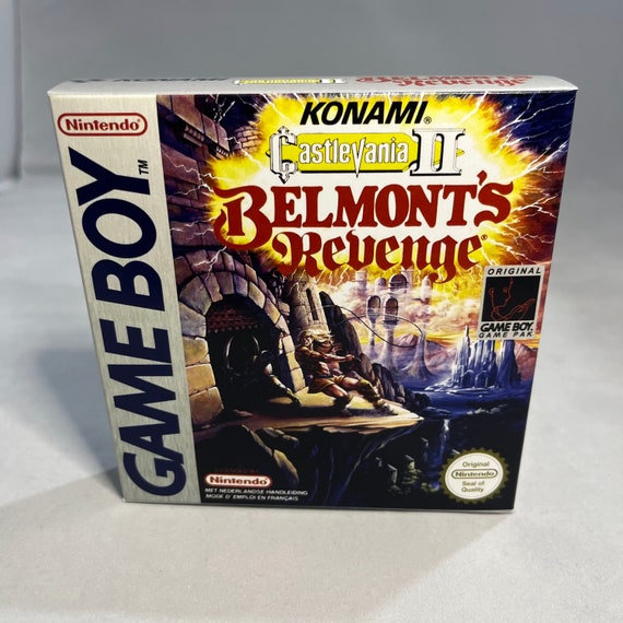 Castlevania 2 Belmont's Revenge | NTSC | Gameboy | GB | En
