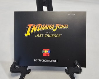 Indiana Jones and The Last Crusade | NTSC | Nintendo | NES | En | User Instruction Manual