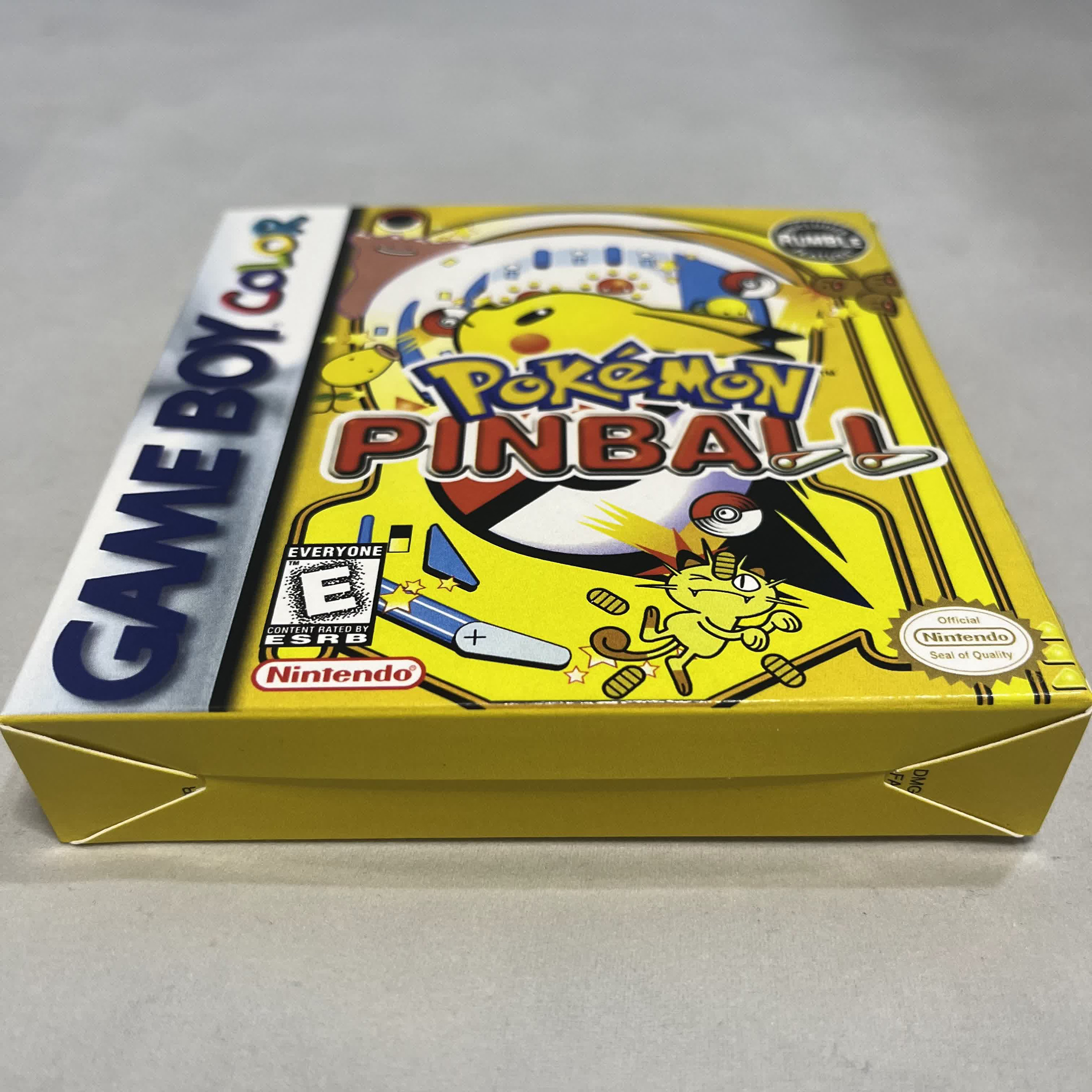 Pokemon Pinball [custom] | NTSC | Gameboy Color | GBC | En ...