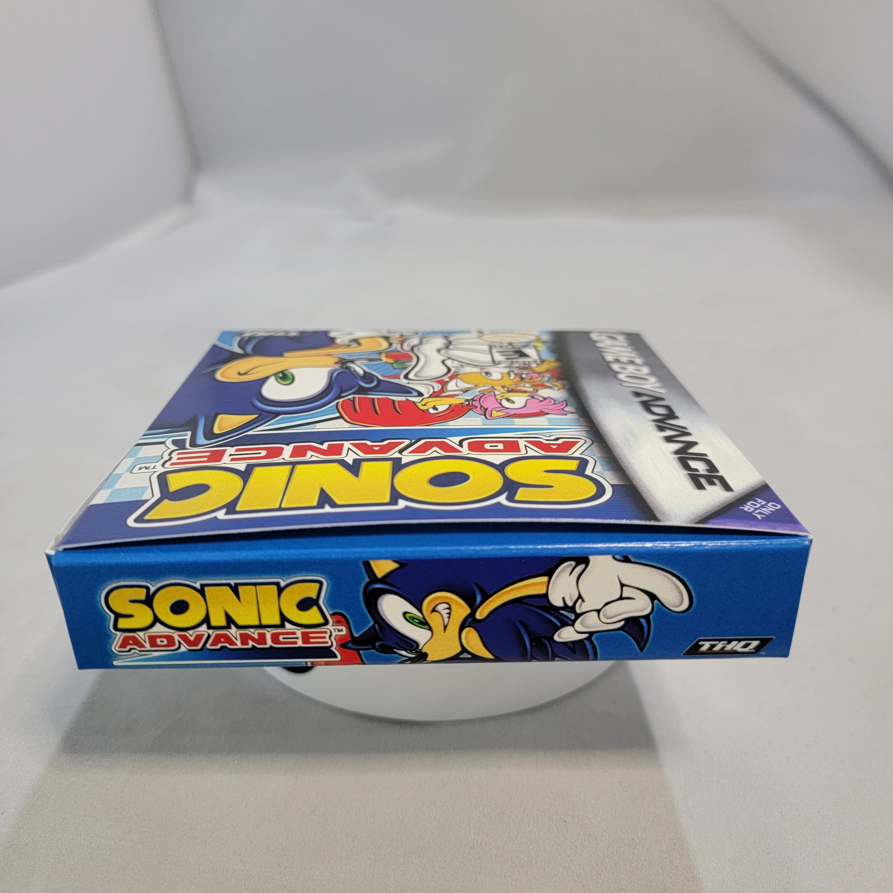 Sonic Advance NTSC Gameboy Advance GBA En 