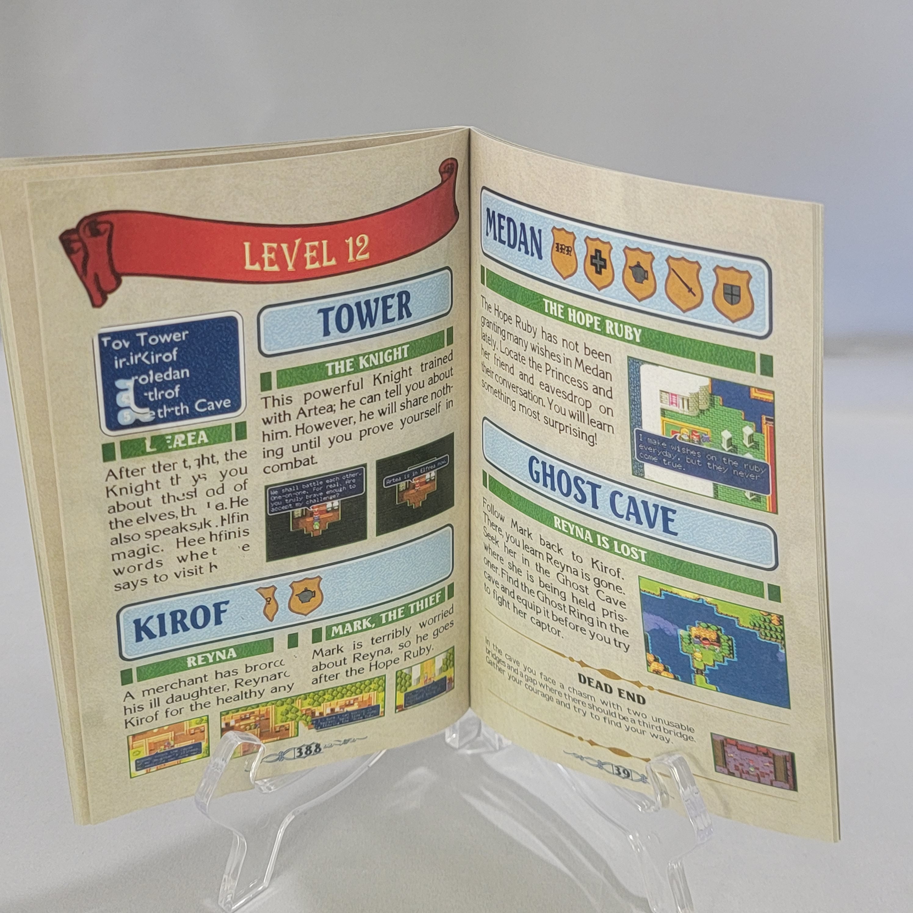 Snes Player Guide.pdf Lufia | NTSC | Super Nintendo | SNES | En | User Instruction Manual - Etsy