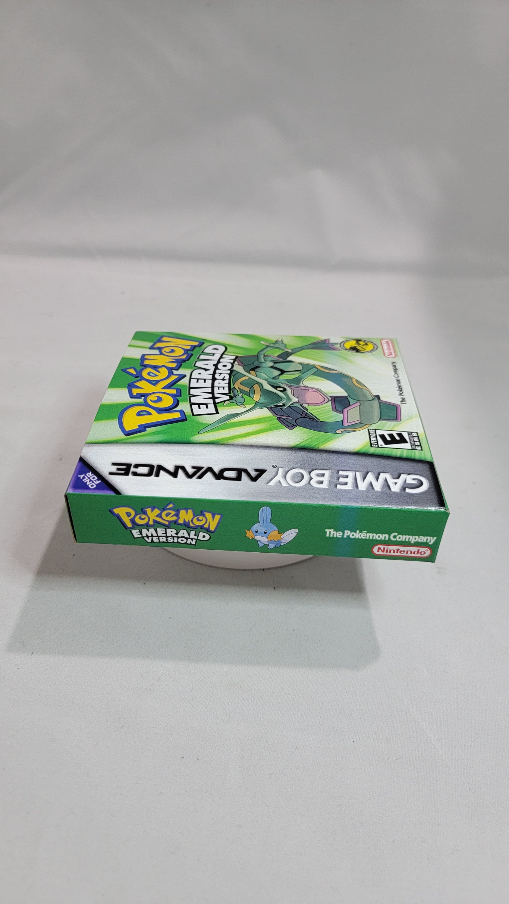 Pokemon Emerald | NTSC | Gameboy Advance | GBA | En | Reproduction