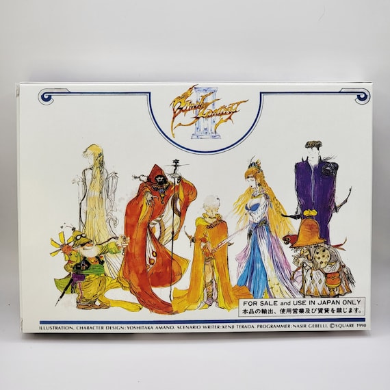Final Fantasy 3 | NTSC-J | Nintendo | NES | Ja