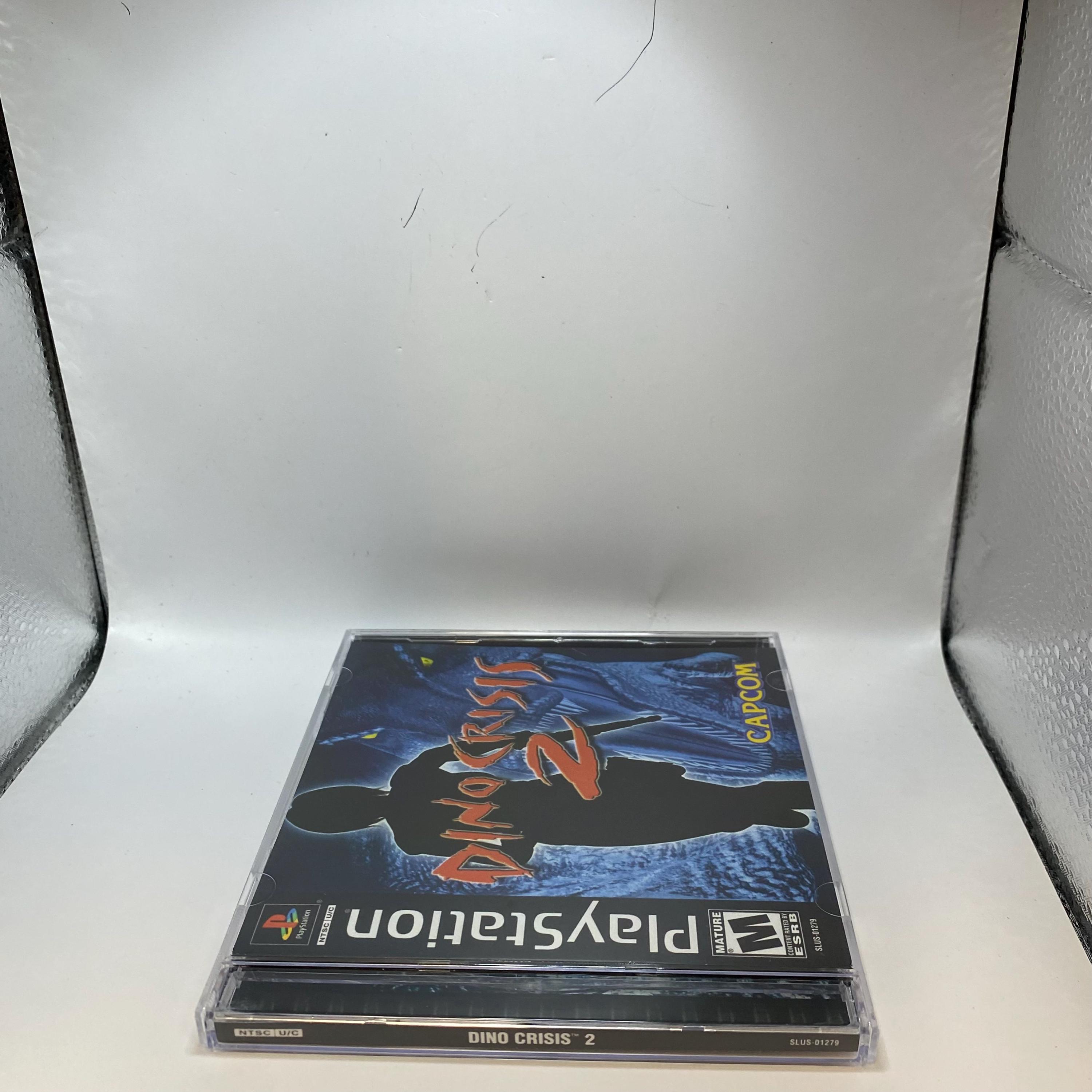Formula 1 Ps1 Jeu PS1 Dino Crisis 2 - Version PAL Française Complète (Cib) - Bon état - Jeu D'horreur/action Dino Crisis 2 CIB Bon état
