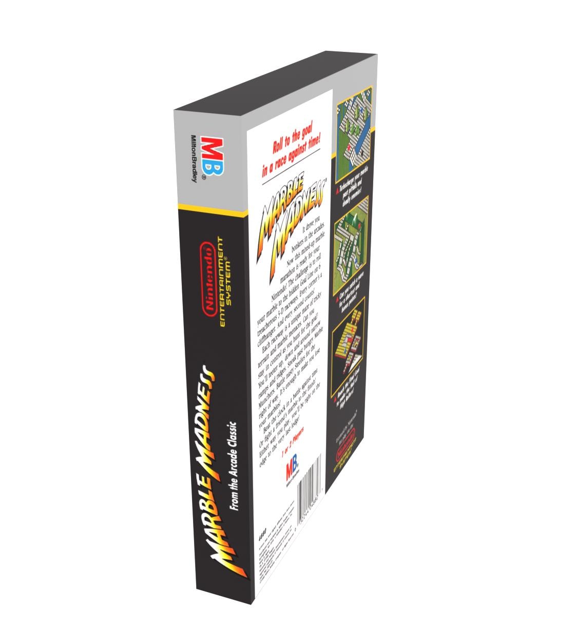 Marble Madness | NTSC | Nintendo | NES | En | Reproduction Box - Etsy
