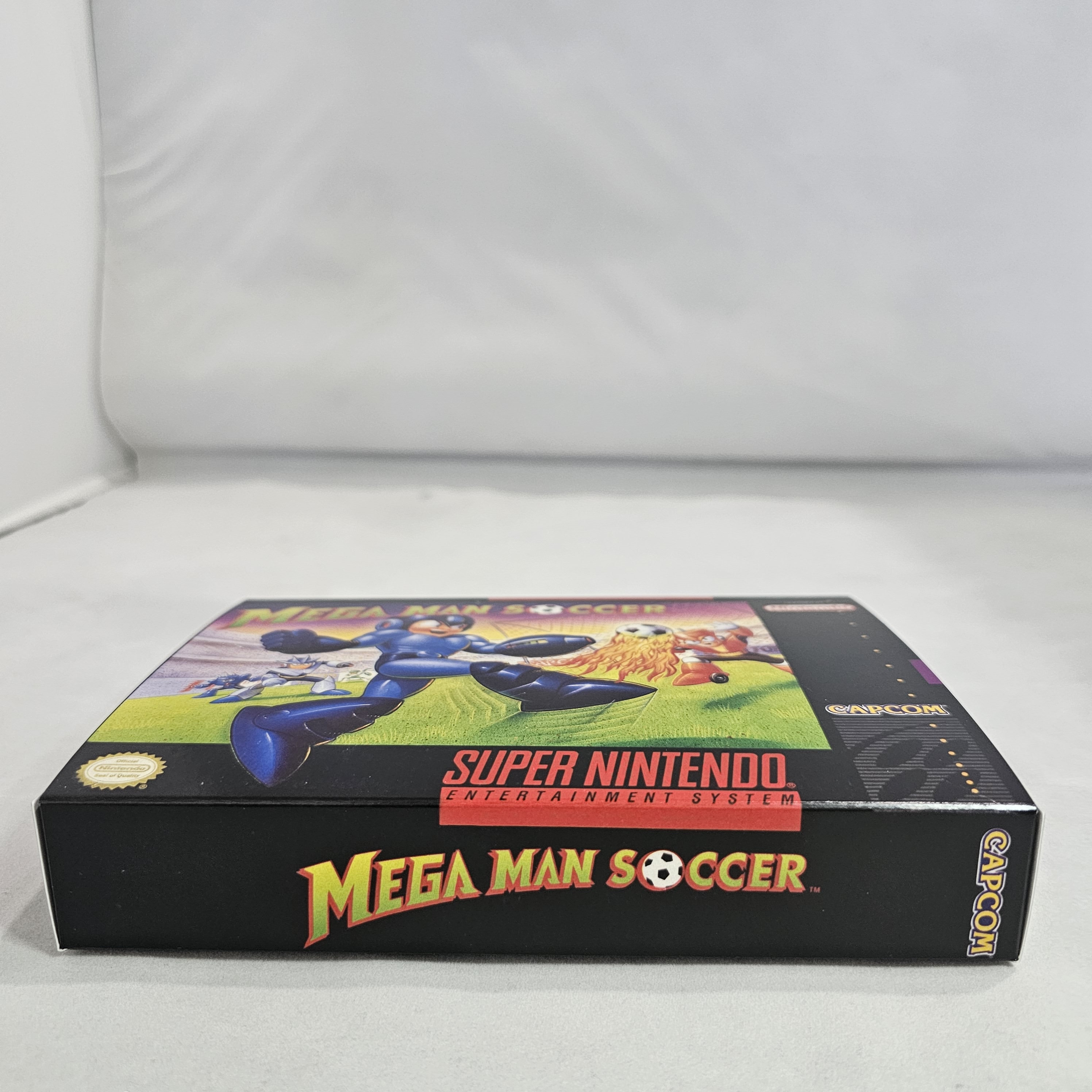 MEGAMAN SOCCER（ロックマンズサッカー）　スーパーアダプター付き Mega Man Soccer (Super Nintendo, 1994) for sale online | eBay
