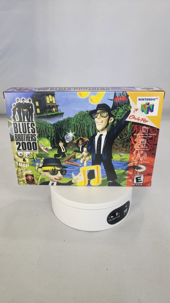Blues Brothers 2000 | NTSC | Nintendo 64 | N64 | En | Reproduction