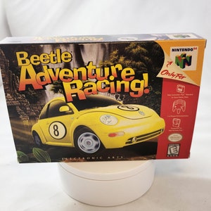 ニンテンドー64 ビートルアドベンチャーレーシングボックス - Etsy 日本