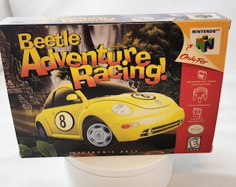 NINTENDO 64 - ビートルアドベンチャーレーシング　 ニンテンドー64　 ソフトのみ ビートルアドベンチャーニンテンドー64ソフト⑥