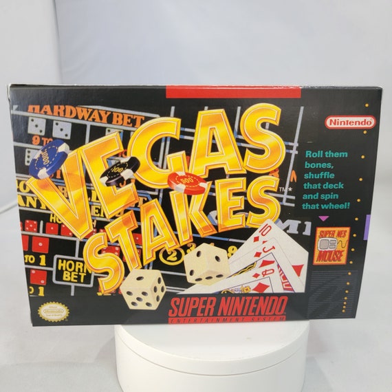 Super nintendo clearance vegas stakes