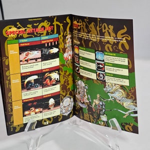 Hagane NTSC Super Nintendo SNES En User Instruction Manual - Etsy