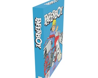 Paperboy | NTSC | Nintendo | NES | En | Reproduction Box - Etsy