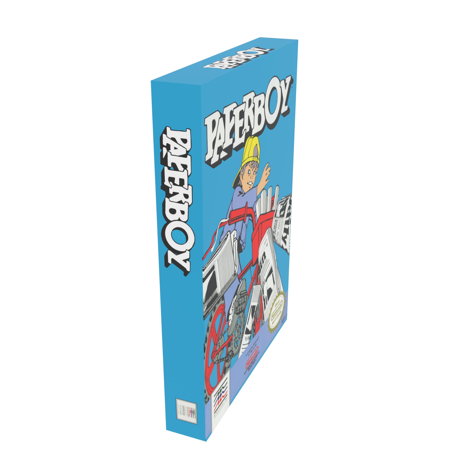 Paperboy | NTSC | Nintendo | NES | En | Reproduction Box - Etsy