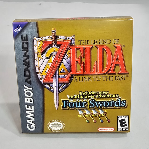 Gameboy Advance Box Manual & Tray the Legend of Zelda A 