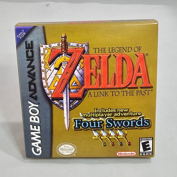 A Link to the Past Etsy