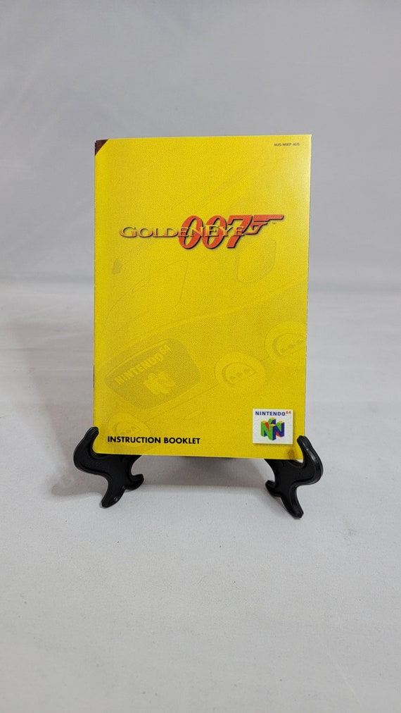 Item Box: Goldeneye (GoldenEye 007) - Nintendo Blast