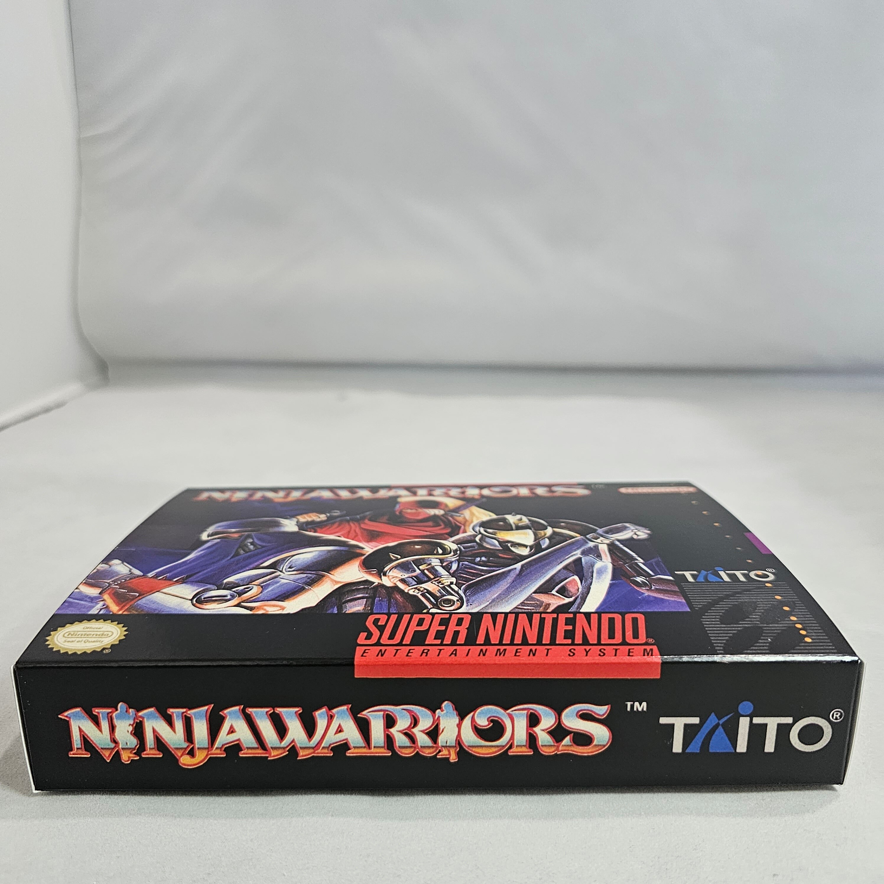 Ninja Warriors | NTSC | Super Nintendo | SNES | En | Reproduction