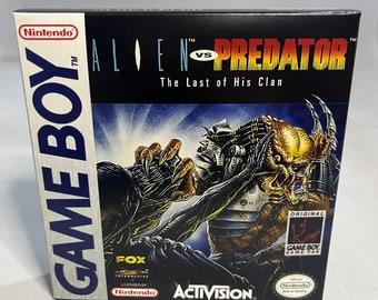 エイリアン vs プレデター | NTSC | ゲームボーイ | GB | En | 複製