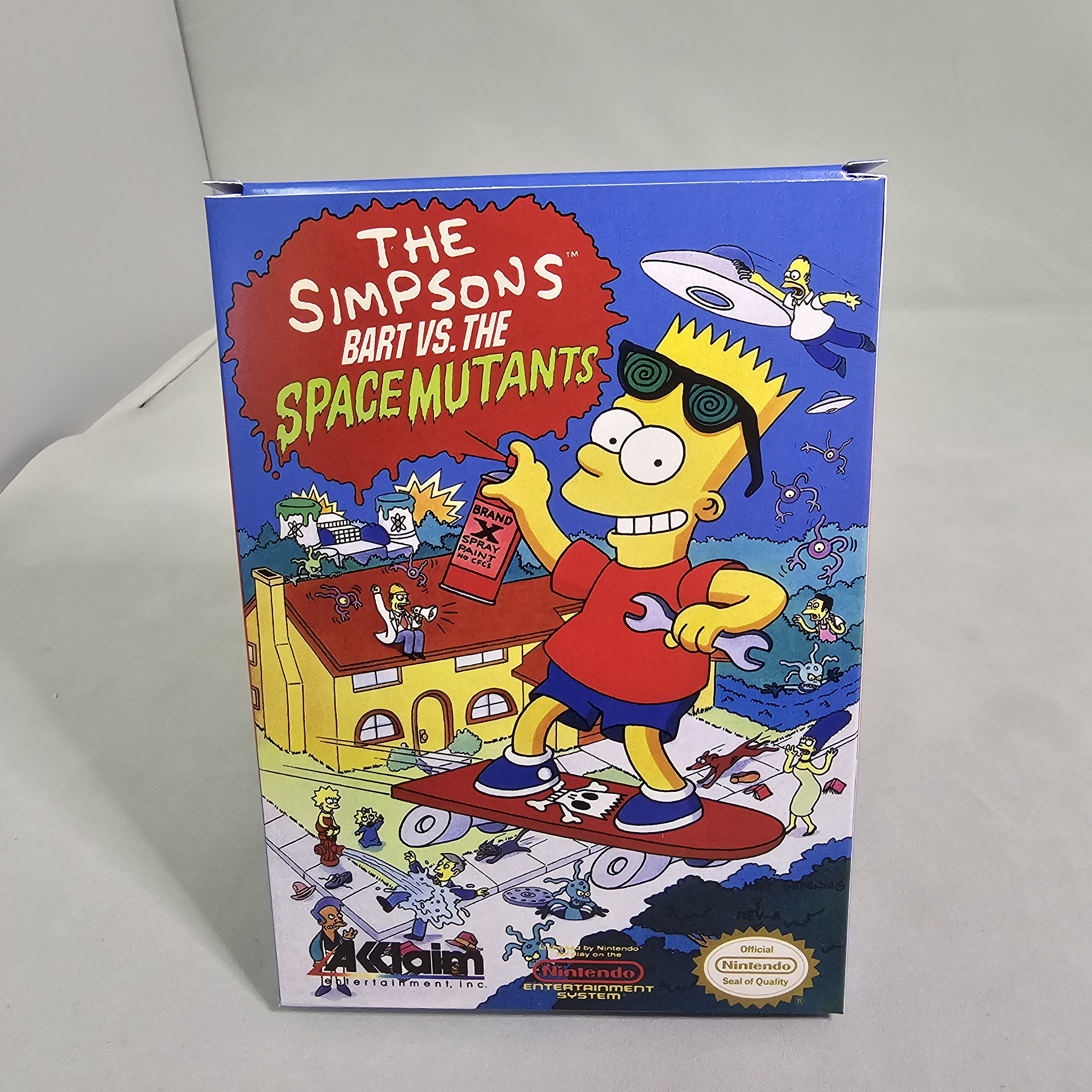 The Simpsons: Bart vs. the Space Mutants - Wikipedia