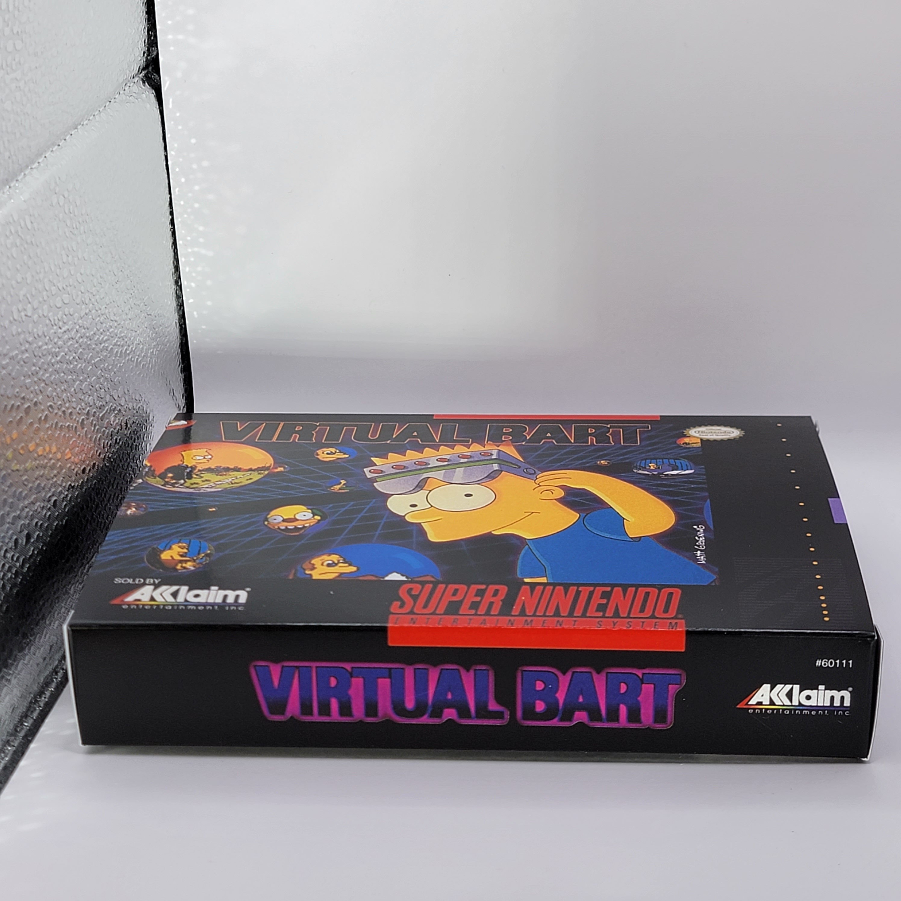 Virtual Bart Super Famicom (SFC) - NTSC-J Complet Bon état