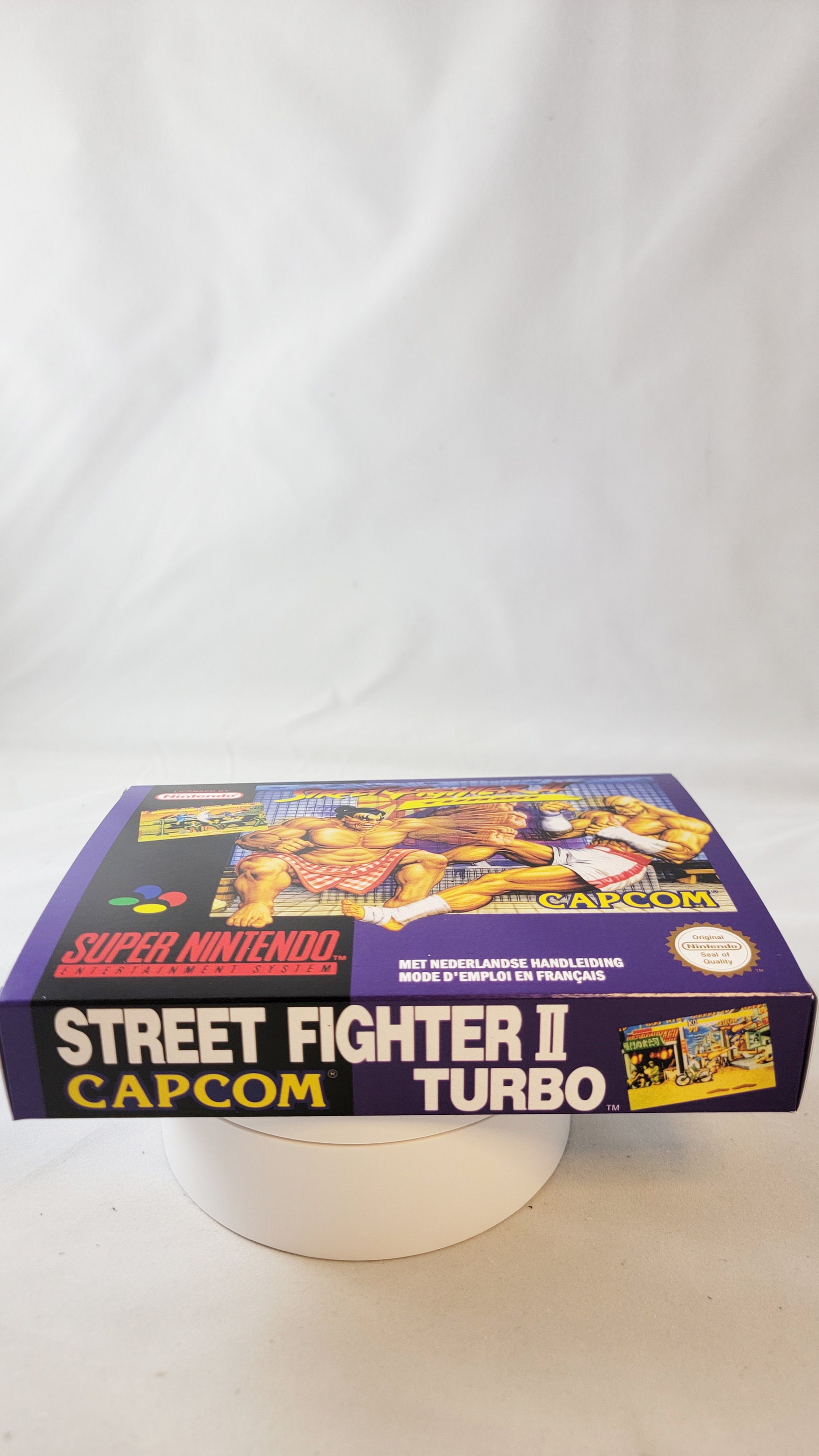Street Fighter 2 Turbo | PAL | Super Nintendo | SNES | En,fr,nl,de,it ...