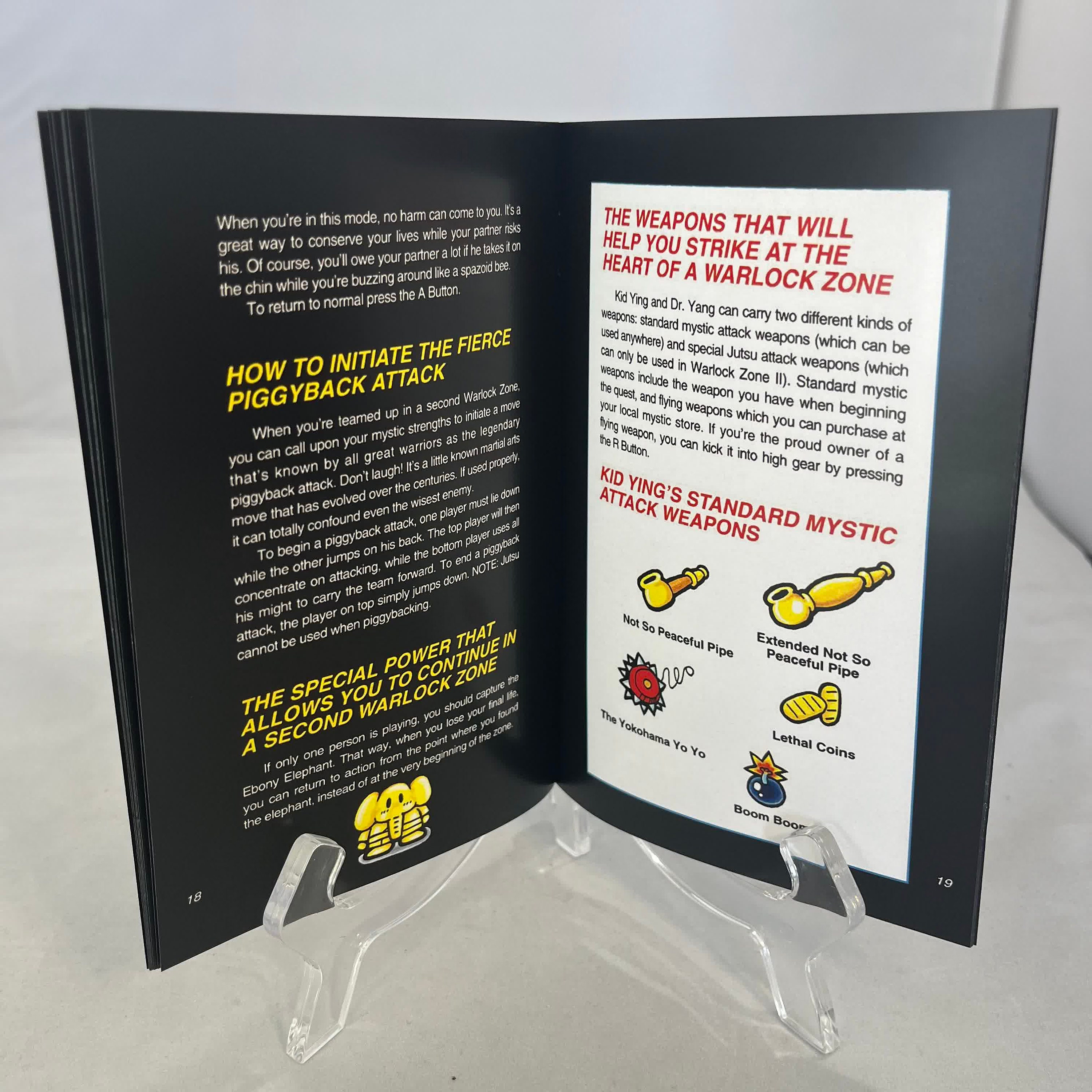 The Legend of the Mystical Ninja | NTSC | Super Nintendo | SNES