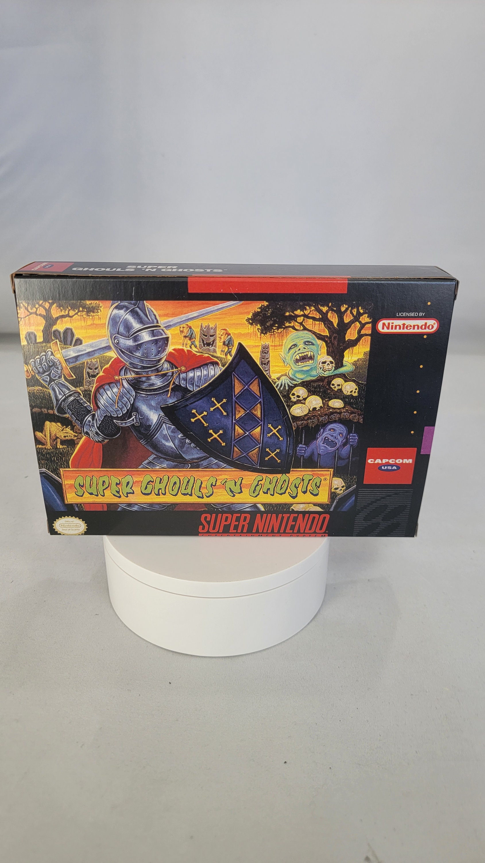 Super Ghouls N Ghosts | NTSC | Super Nintendo | SNES | En