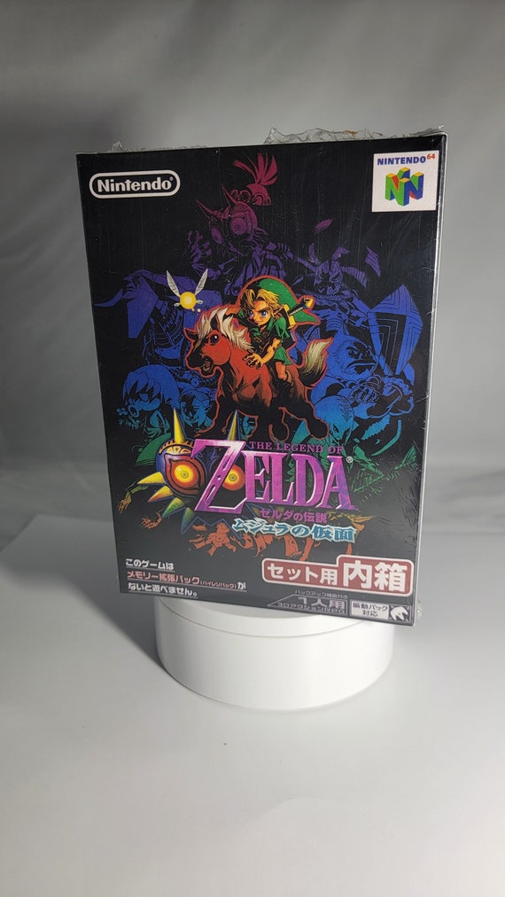 The Legend of Zelda Majora's Mask | NTSC-J | Nintendo 64 The Legend of Zelda Majora's Mask | NTSC-J | Nintendo 64