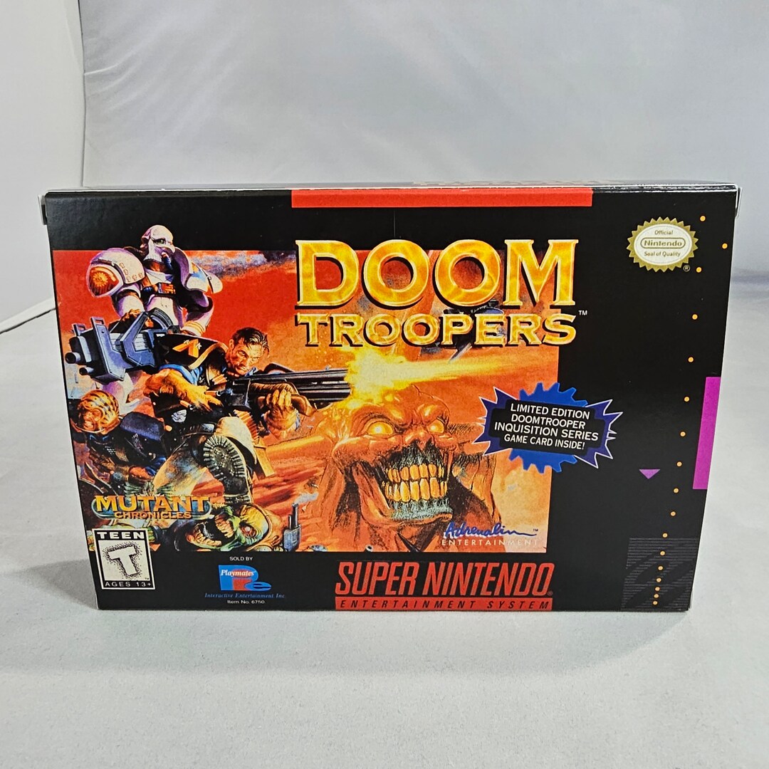 doom troopers playstation