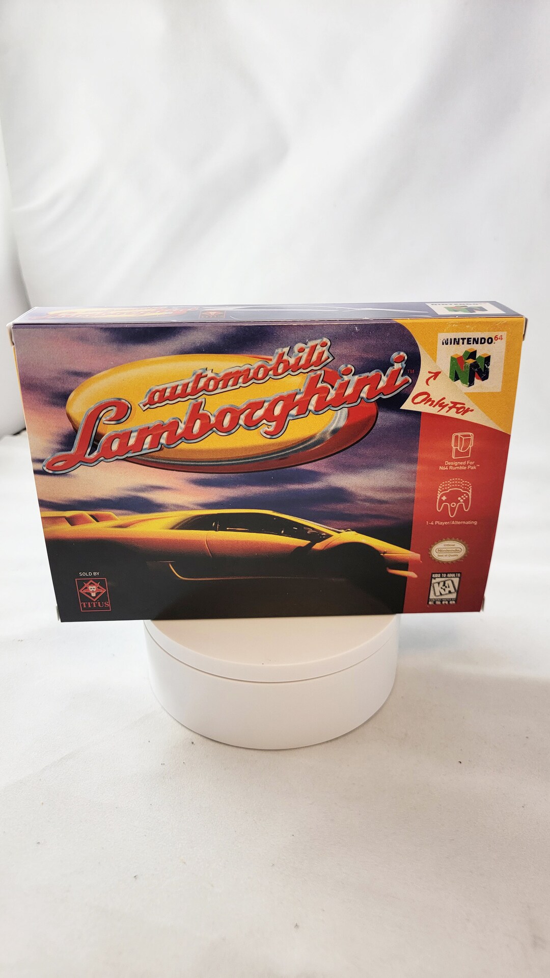 Automobili Lamborghini | NTSC | Nintendo 64 | N64 | En