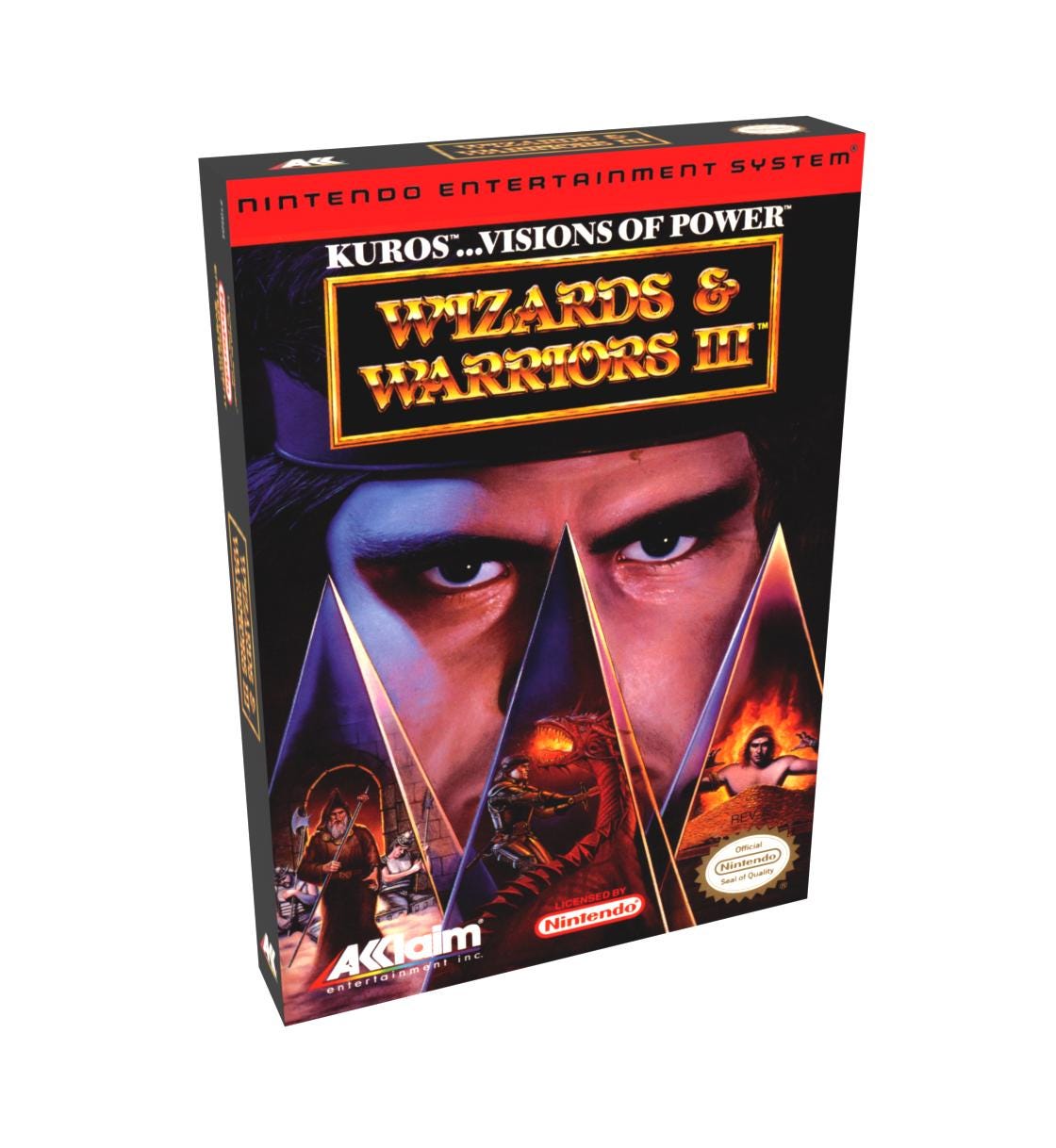 Wizards & Warriors 3 | NTSC | Nintendo | NES | En | Reproduction