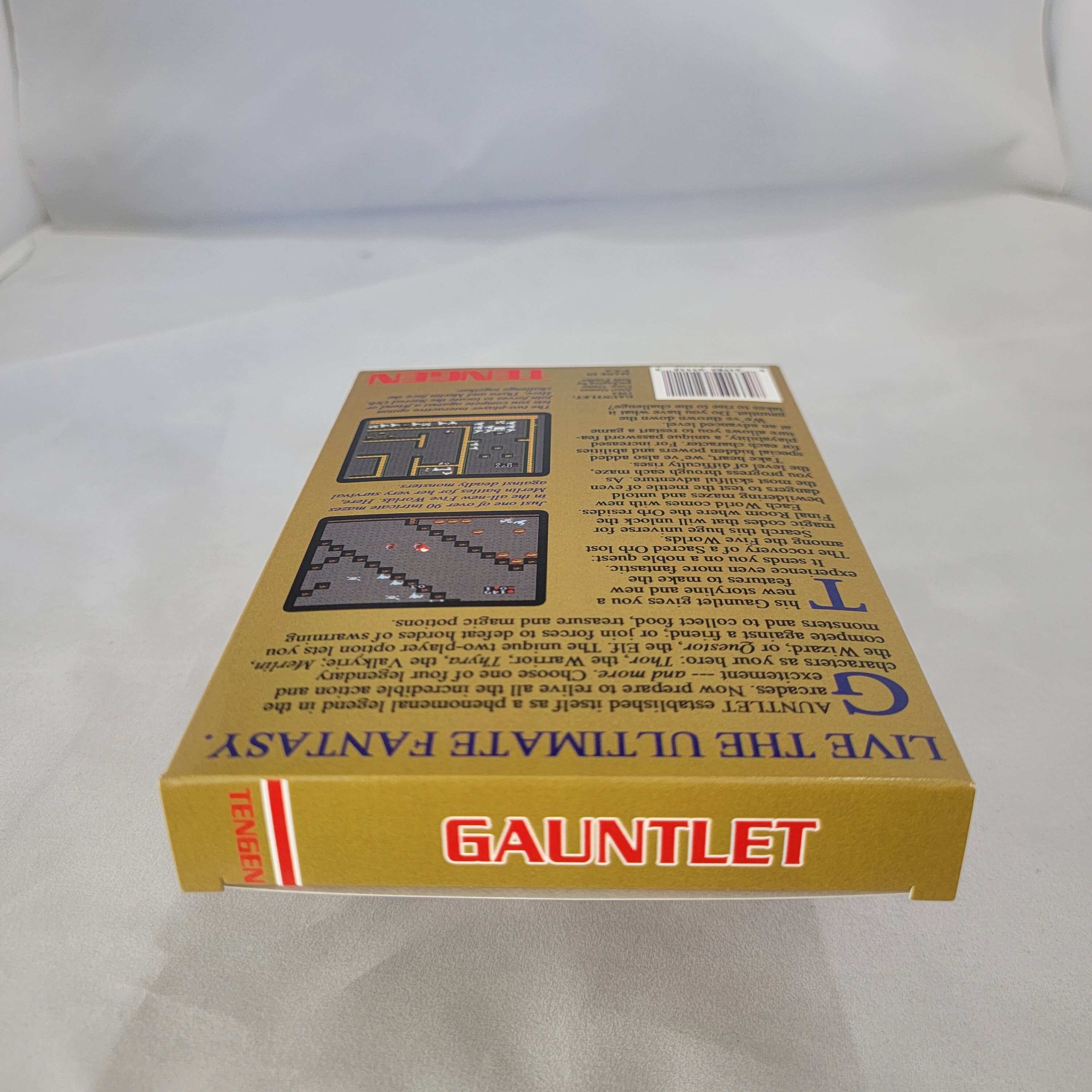 Gauntlet | NTSC | Nintendo | NES | En | Reproduction Box - Etsy