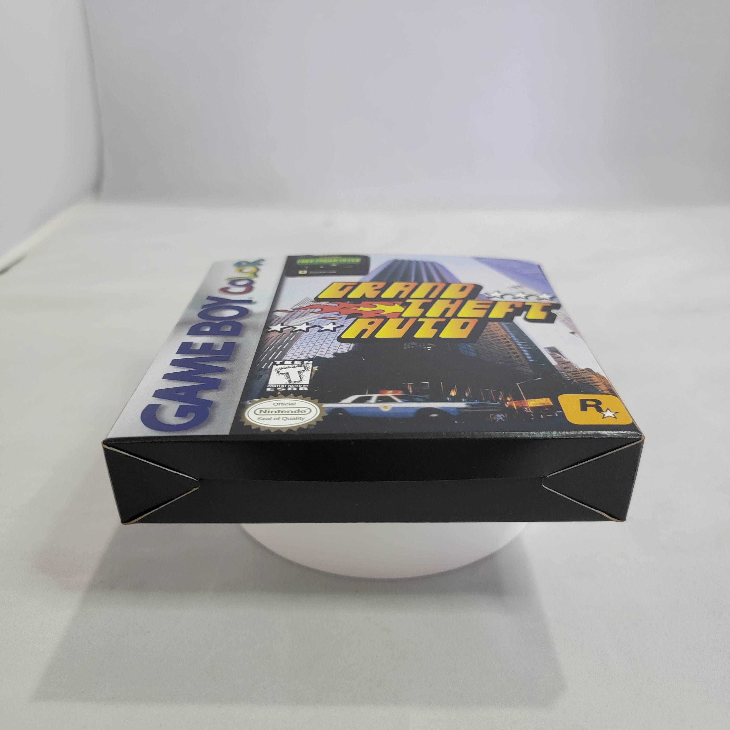 Gameboy Color Gameboxart Grand Theft Auto | NTSC | Gameboy Color | GBC | En | Reproduction Box ...