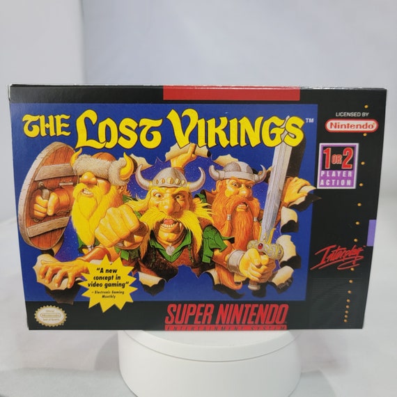 The Lost Vikings | NTSC | Super Nintendo | SNES | En